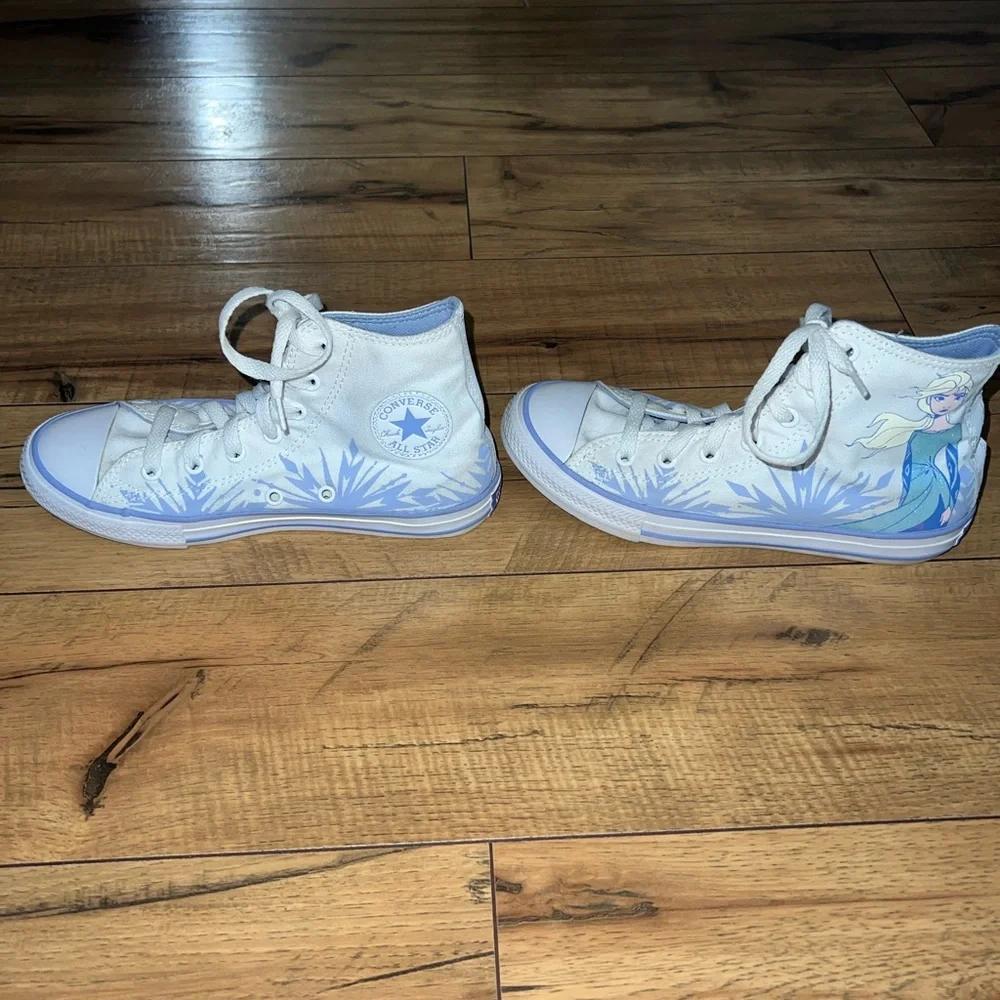 frozen elsa converse